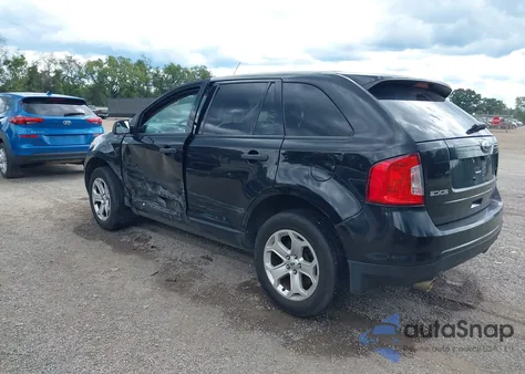 2014 Ford Edge Se z USA, uszkodzony, nr VIN 2FMDK4GC1EBA57215